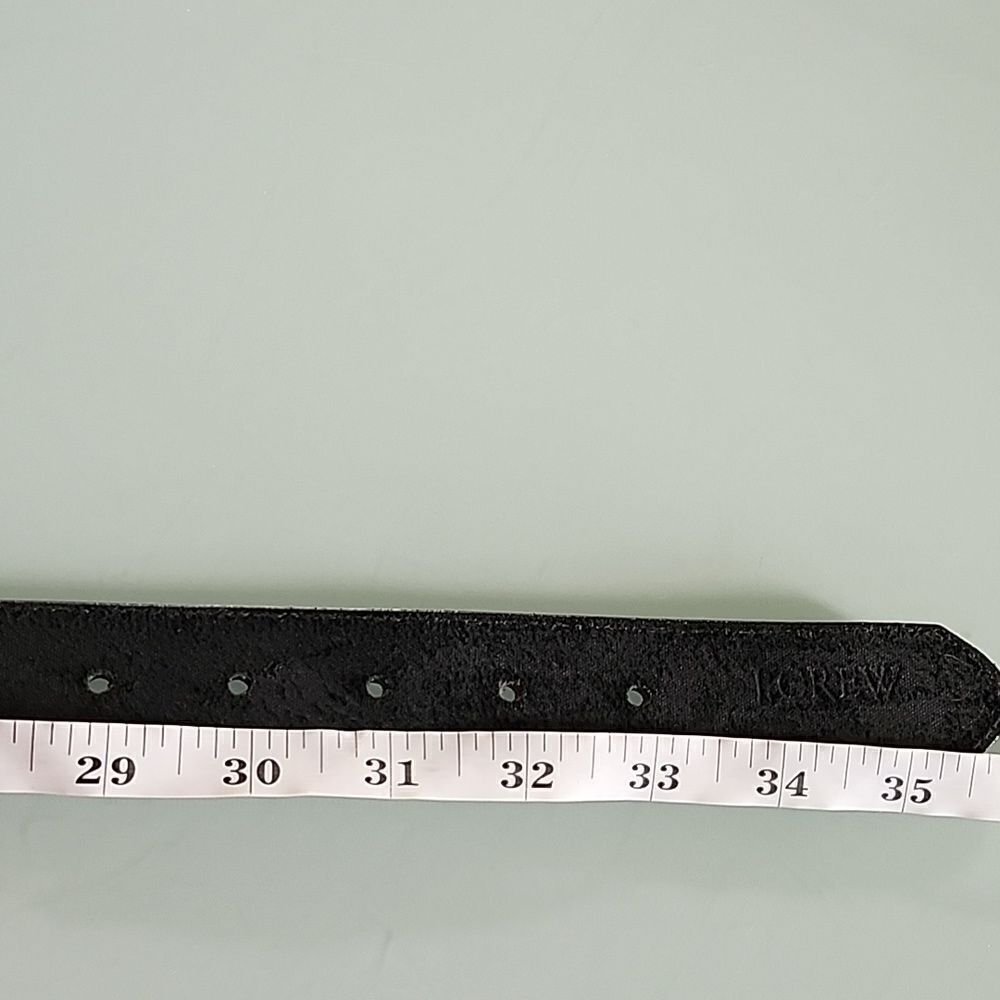 J. Crew Retro 70's Americana Western Boho Leather Belt‎ Size 33 (See Picture) - Picture 8 of 8